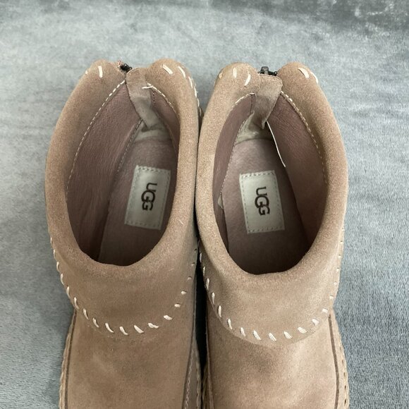 UGG Varney Amphora Suede Booties Women’s US Size 8 - Picture 4 of 7